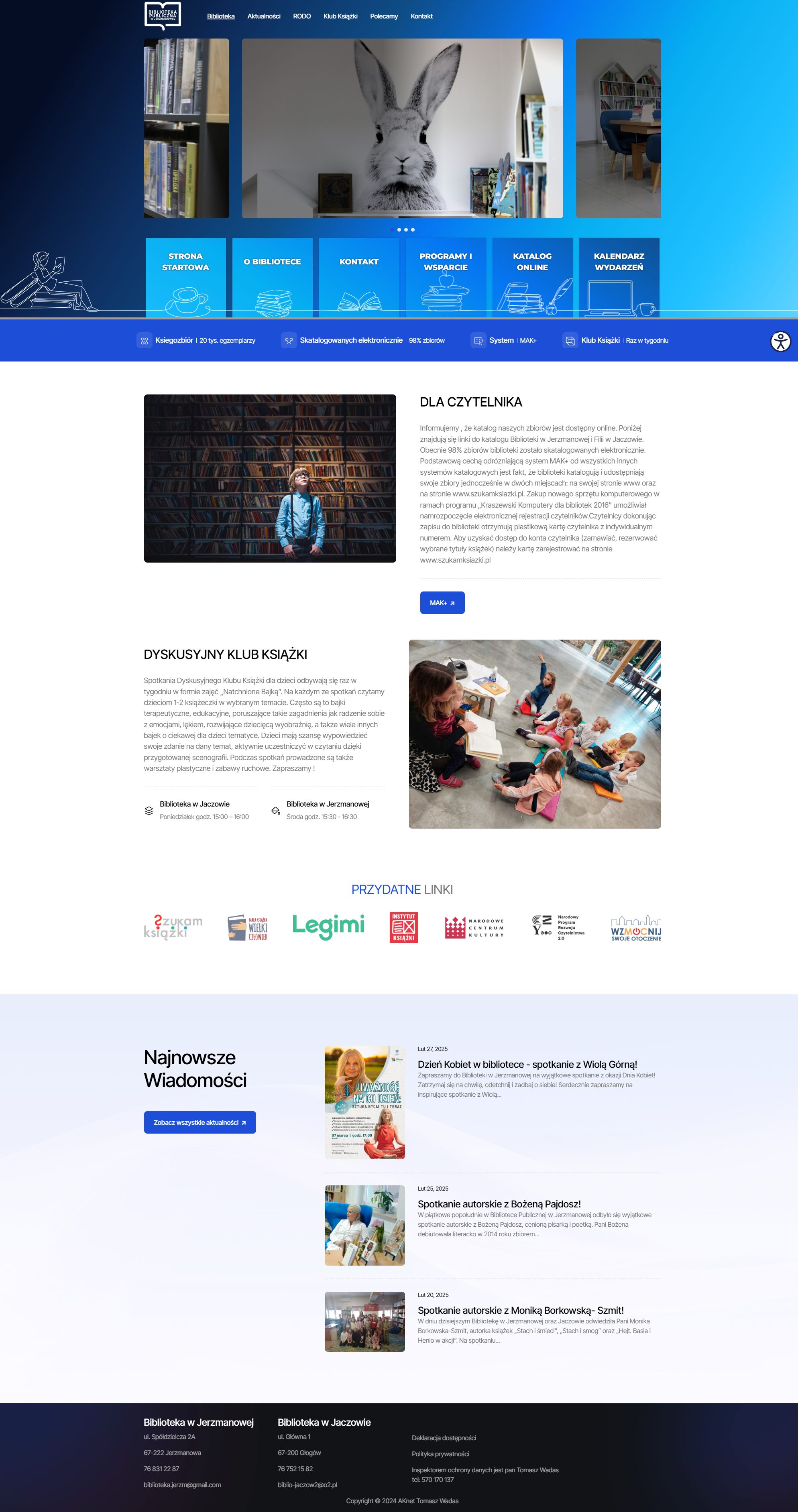 Biblioteka Jerzmanowa